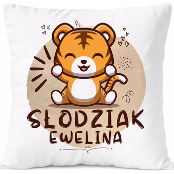 Polštář Dárek Polštář pro Jakuba, syna dítěte s potiskem