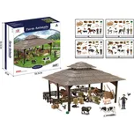 Zvířátka z farmy - Velká sada 4 druhy