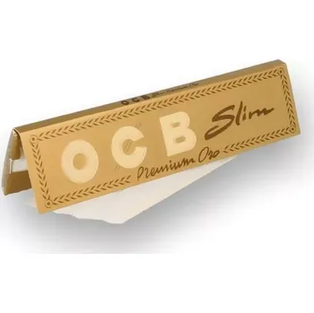 Nové balicí papírky od firmy OCB.