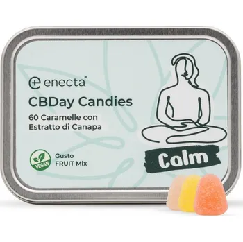 Doplněk stravy Lahodné gummies od společnosti Enecta s obsahem 600 mg CBD.