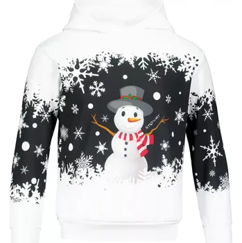 Chlapecká mikina Dětská funkční mikina premium ALTISPORT VOJ/ALKVN2MI01 BÍLÁ 158