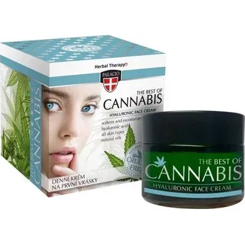 Pleťový krém Hydratační krém na obličej Palacio Denní krém na obličej 50 ml