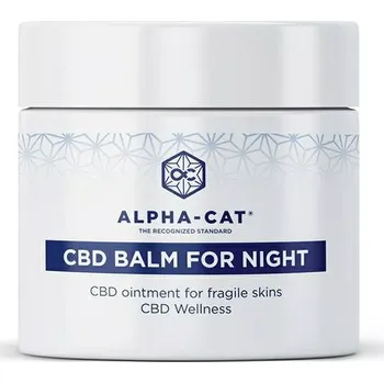 Tělový balzám Dopřejte vašemu tělu to nejlepší s veganským, rostlinným CBD balzámem na noc obsahujícím 28% olej z konopných semen.