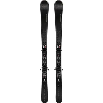 Sjezdové lyže NORDICA Dámské lyže NORDICA BELLE 73 + vázání MARKER FDT10 s GRIP WALK 2025 144cm ČERNÁ 2023