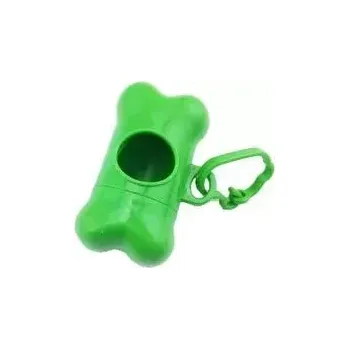 sáček na exkrement TopTechnology Držák na psí exkrementy a pytlíky na odpadky pro domácí mazlíčky (Zelený)