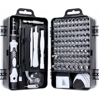 Šroubovák Sada precizních šroubováků Korbi 119 dílů