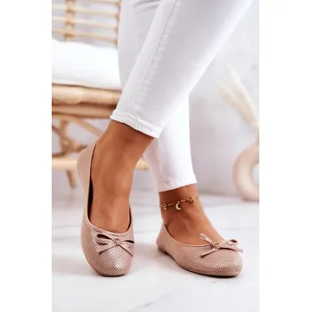 Dámské baleríny Dámské Baleríny Klasické růžove Fimme 37