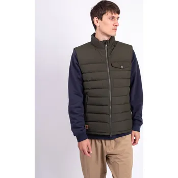 Pánská vesta Fjällräven Greenland Down Liner Vest M 662 Deep Forest S