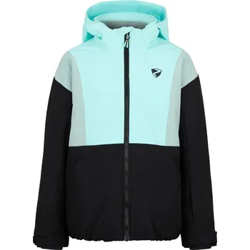 Dětská zimní bunda Ziener Abbe Jr - radiant lagoon tex velikost 140-146