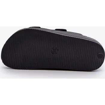 Sada pánského spodního prádla Dětské lehké sandále s přezkami BIG STAR Černá Velikost: 31