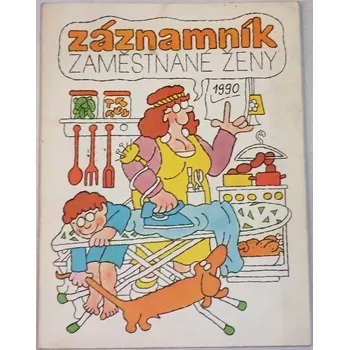 Záznamník zaměstnané ženy 1990