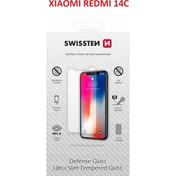 Pouzdro na mobilní telefon OCHRANNÉ TEMPEROVANÉ SKLO SWISSTEN PRO XIAOMI REDMI 14C RE ..Nové zboží