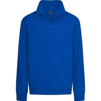 pracovní mikina Promodoro Mikina Promodoro 5290, pánská COT40529005003-royal L Modrá královská