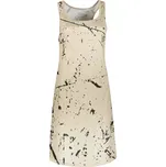 Dámské funkční tílkové šaty premium ALTISPORT VOJ/ALW034SAT01 HNĚDÁ S