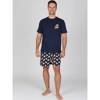 Pánské krátké pyžamo LUCA - M