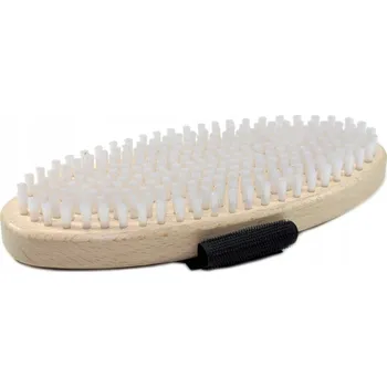 kartáč na vlasy Oválný kartáč na lyže a snowboard s měkkými nylonovými štětinami SOLDA