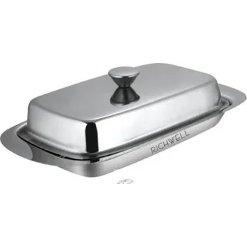 Máslenka nerez 19x11cm 500ml