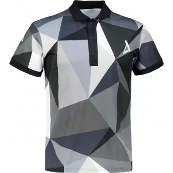 Pánské funkční triko s límečkem premium ALTISPORT VOJ/ALM007TR05 ŠEDÁ 5XL