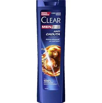 Šampon Šampon proti lupům Clear pro muže, 225 ml