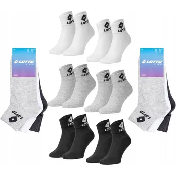 Pánské oblečení Lotto Ponožky vícebarevné velikost 39-42