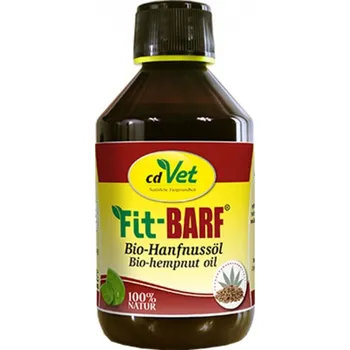 Konopný olej pro psy a kočky - cdVet Objem: 250 ml