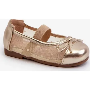 Dívčí tričko Dětské balerínky s mašlí zlaté Jellema 20