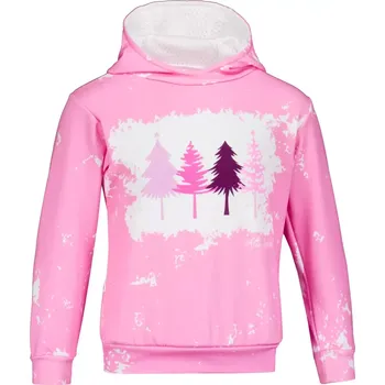 Chlapecká mikina Dětská funkční mikina premium ALTISPORT VOJ/ALKVN4MI01 SVĚTLE RŮŽOVÁ 110