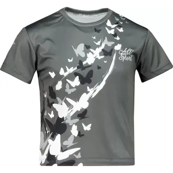 Chlapecké tričko Dětské funkční triko premium ALTISPORT VOJ/ALK022TR01 ŠEDÁ 146