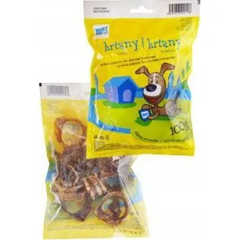 Pamlsek pro psa Pochoutka sušená Mapes hovězí hrtan 100 g