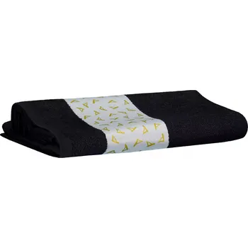 Osuška ALTISPORT VOJ/ALU013RUC02 70x140 ČERNÁ/ZLATÁ 70x140cm