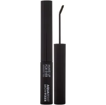 Umělé řasy Make Up For Ever Aqua Resist Brow Fixer - Gel a pomáda na obočí 3,5 ml - 50 Dark Brown