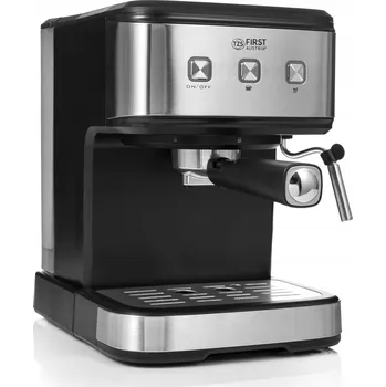 Kávovar Pákový kávovar First Austria 15 Bar 850W Napěňovač mléka Pro přípravu 2 káv najednou