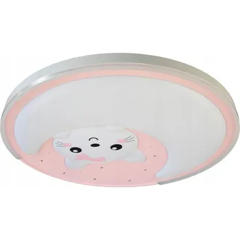 Dětské svítidlo Stropní svítidlo Milagro integrovaný LED zdroj, růžové