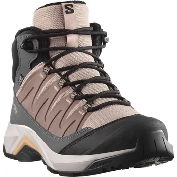 Dámská treková obuv Salomon X-Adventure Coldrush WP W L47856500 - etherea/iron/mahogany rose 39 1/3