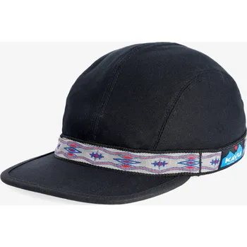 Kšiltovka Kšiltovka Kavu Organic Strapcap - jet black M