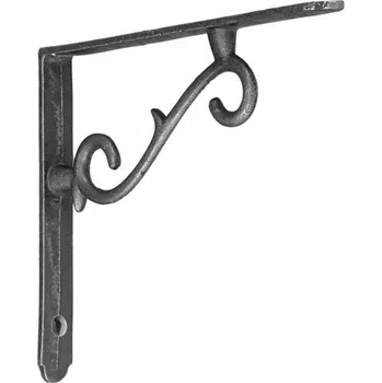 police Konzole police CIERŃ 180x135mm PŘÍRODNÍ