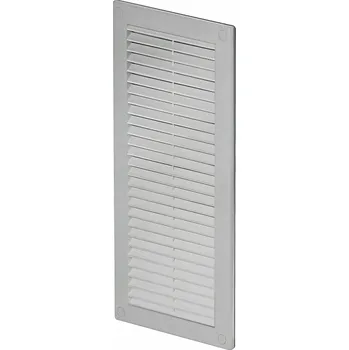 Větrací mřížka Ventilační mřížka Ventilační Awenta stříbrná