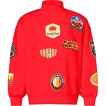 Dámská mikina Goldbergh ROMA - červená S