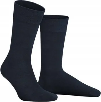 Hudson HUDSON RELAX BAVLNĚNÉ Ponožky modré, velikost 41-42