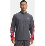 Under Armour Pánská bunda UA Velociti Storm Jacket-G 6005901-025 Šedá XS