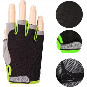 Cyklistické rukavice Cyklistické rukavice Ercole XL černé