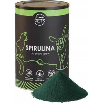 Doplňky stravy pro kočky, pro psy i kočky WOW ! PETS prášek 200 g