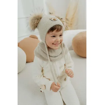 Nákrčník Dětský nákrčník Jamiks CODY CODY.Golf.JZH414 béžová 12X, vel. ONE SIZE