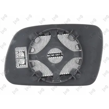 Autosklo Sklo do zrcátka, vnější zrcátko ABAKUS 2917G04