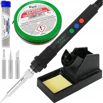 IP kamera Pájka s topným tělesem (odporová) Reball 120 W