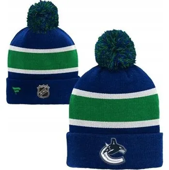 Čepice Dětská zimní čepice Vancouver Canucks NHL Cuffed Beanie With Pom
