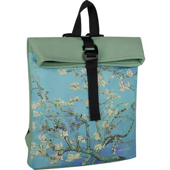 Městský batoh Dámský rolovací batoh New Rebels Almond - mint