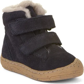 Chlapecké tenisky FRODDO dětská zimní obuv MINNI SUEDE dark blue G2110141-4 Velikost: 24