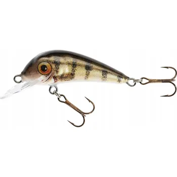 Umělá nástraha 4cm 2,8g SENSO QM HOLO SELECT WOBLER JAXON KLEŇ JAŹ OKOŃ kolor OF (Wobler na jelce, tlouště, okouny)