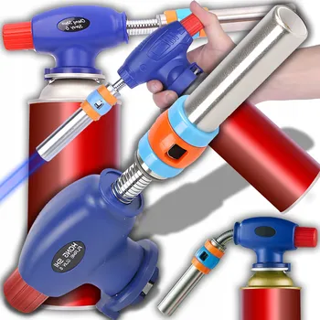 Horkovzdušná pistole Plynový hořák Retoo 0 W